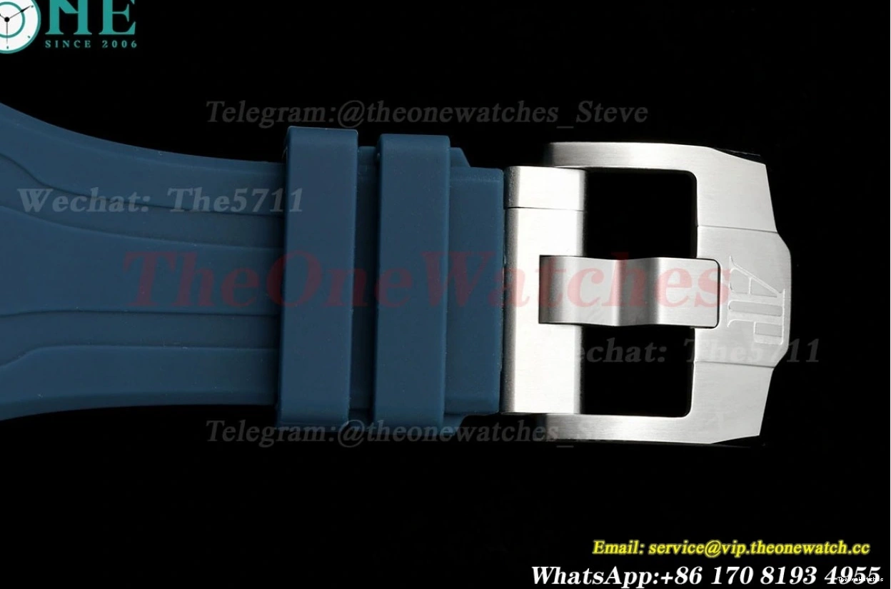 SS Oak Offshore 26420 Royal Wht APPF Blue A4401 RU 43mm 0331